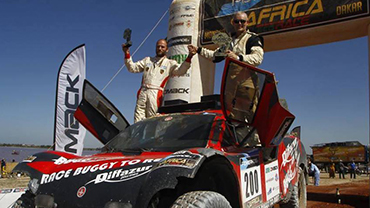 Libya rally 2015 : Première location du Bugga'One réussie