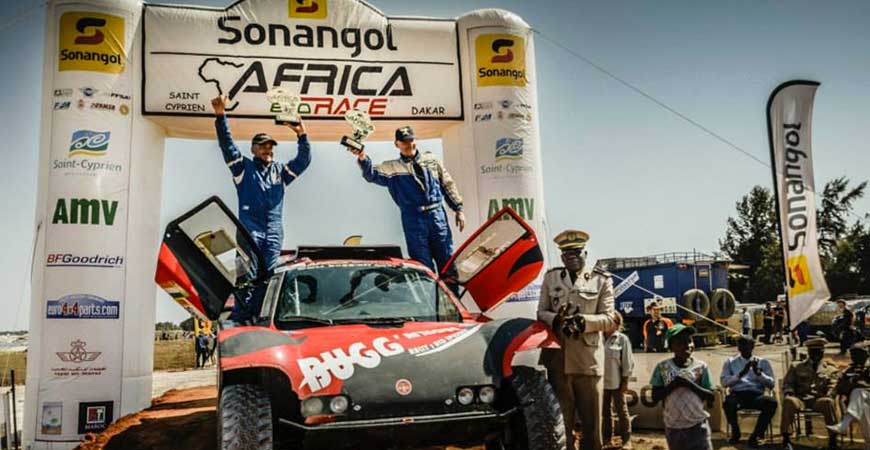 Bugg'Afrique Africa Eco race 2014